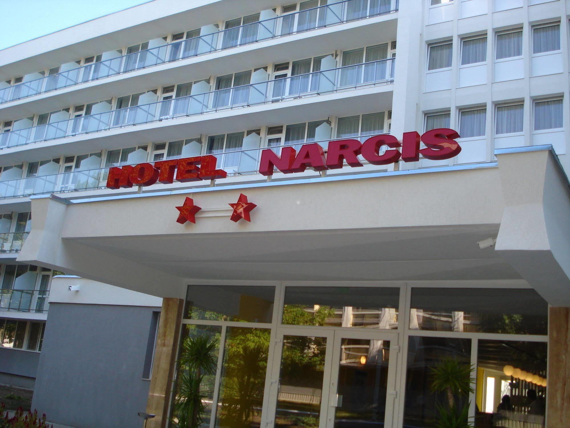 Hotel Narcis Saturn Exteriér fotografie